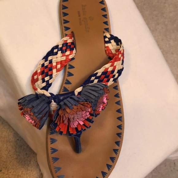 Worn once! Kate Spade sandals size 9 - Picture 3 of 8